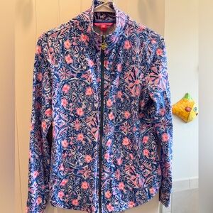 Lilly Pulitzer full zip jacket